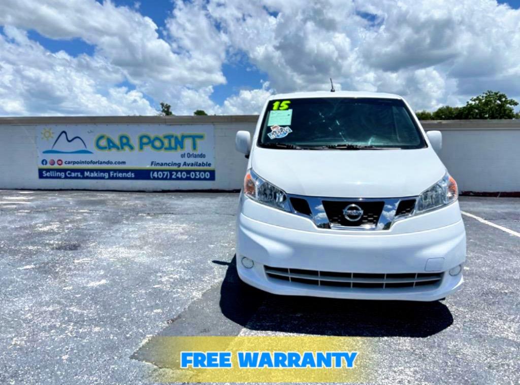 2015 Nissan NV200 SV