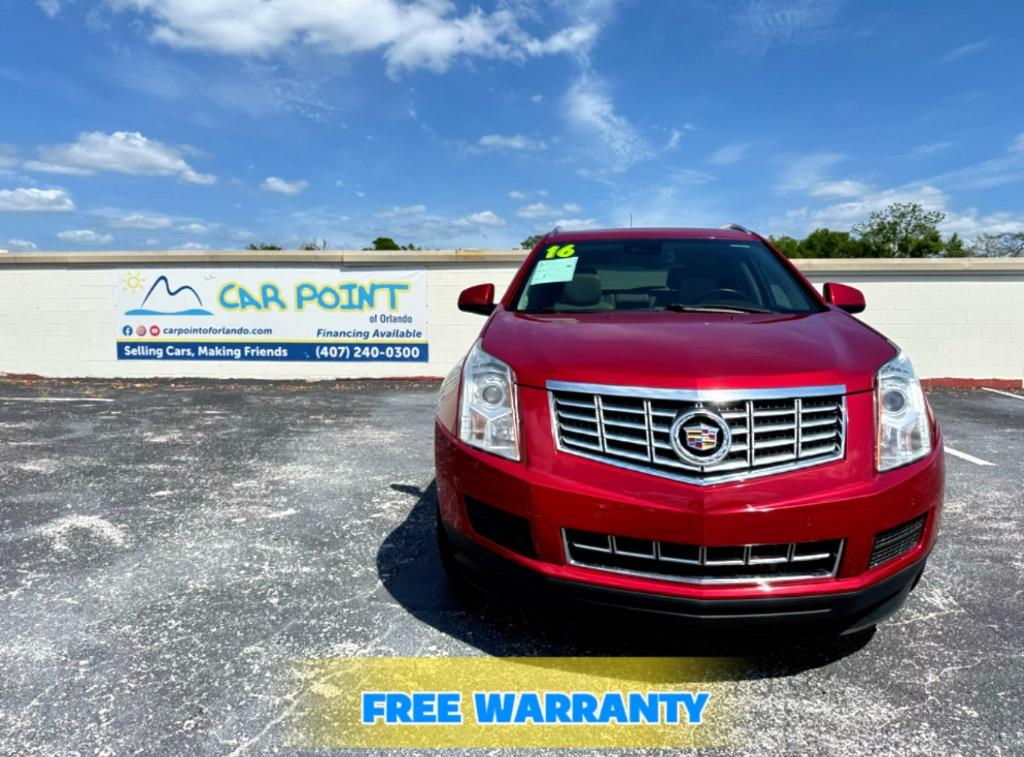 2016 Cadillac SRX