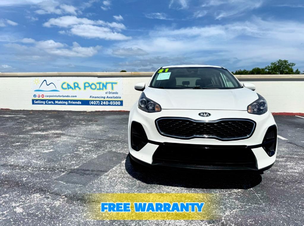 2021 Kia Sportage LX