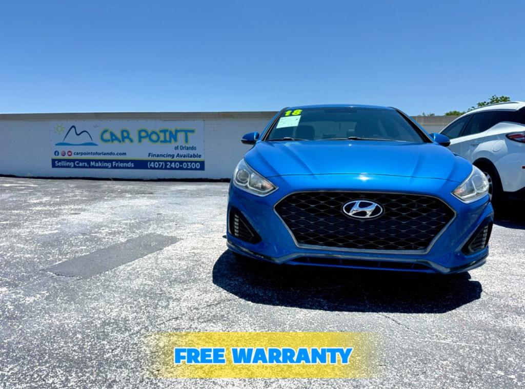 2018 Hyundai Sonata