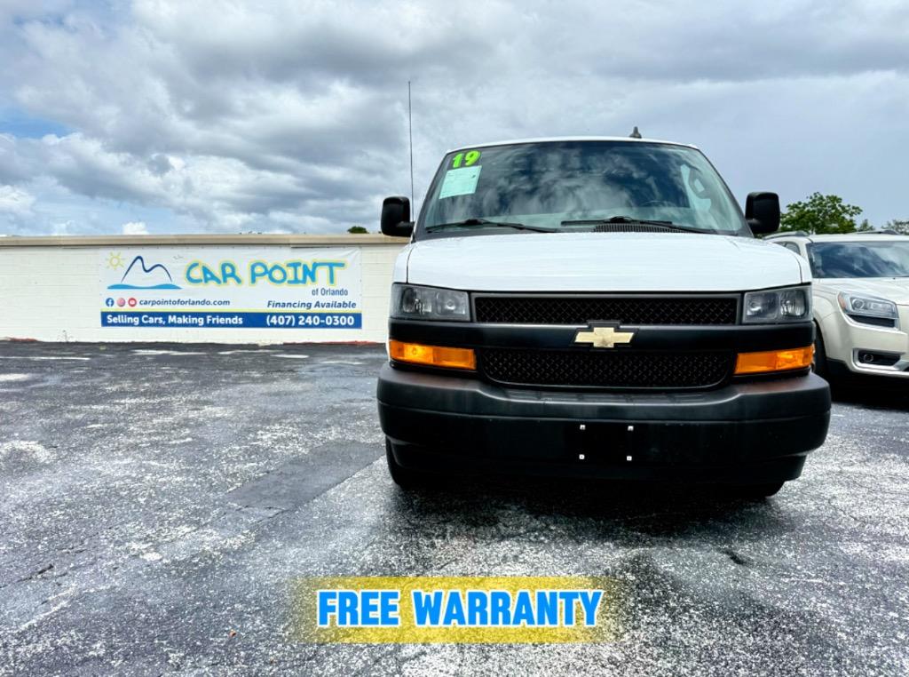 2019 Chevrolet Express Cargo Work Van's photo