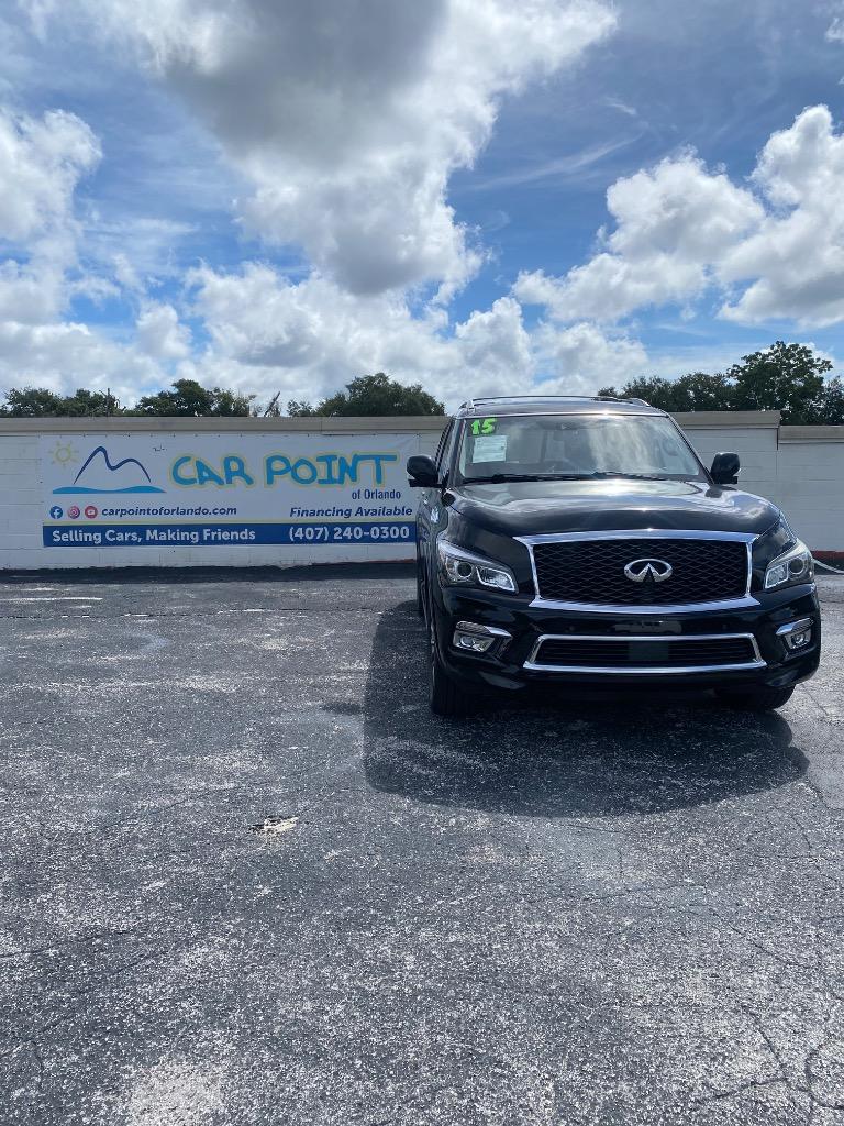 2015 INFINITI QX80
