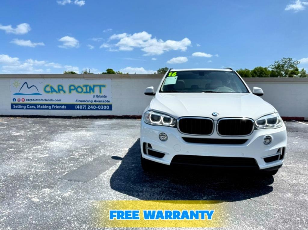 2016 BMW X5 sDrive35i