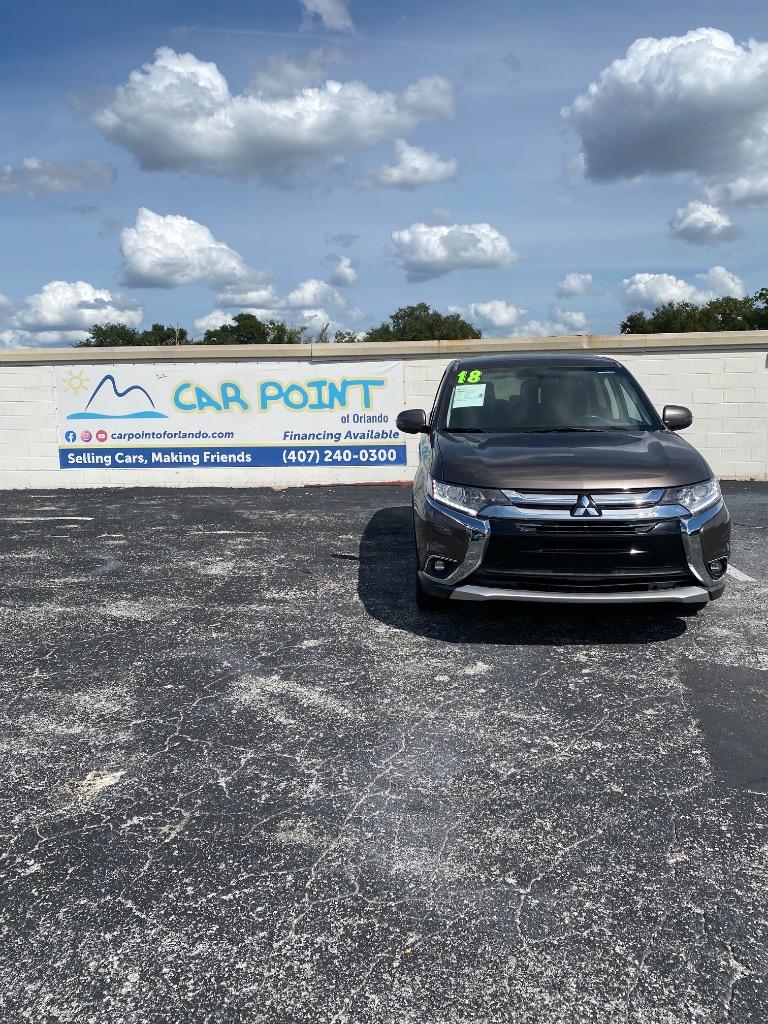 2018 Mitsubishi Outlander