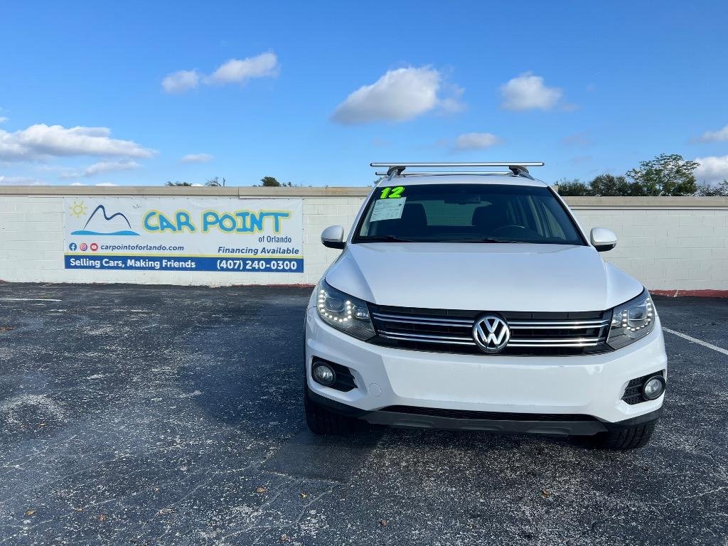 2012 Volkswagen Tiguan LE