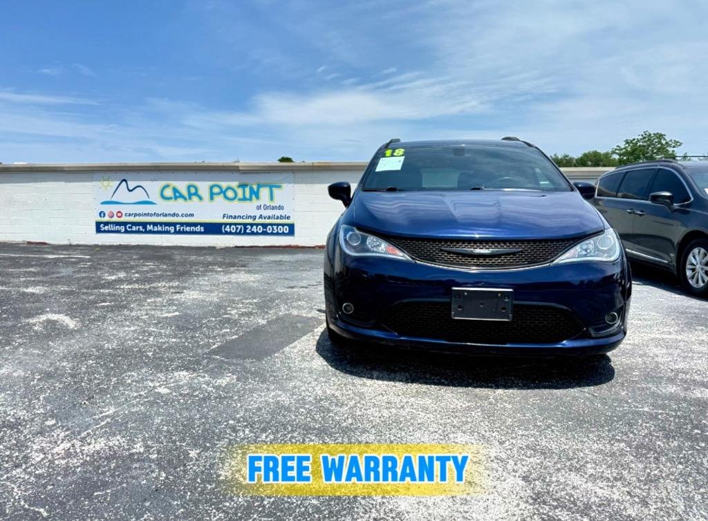 2018 Chrysler Pacifica Touring L Plus