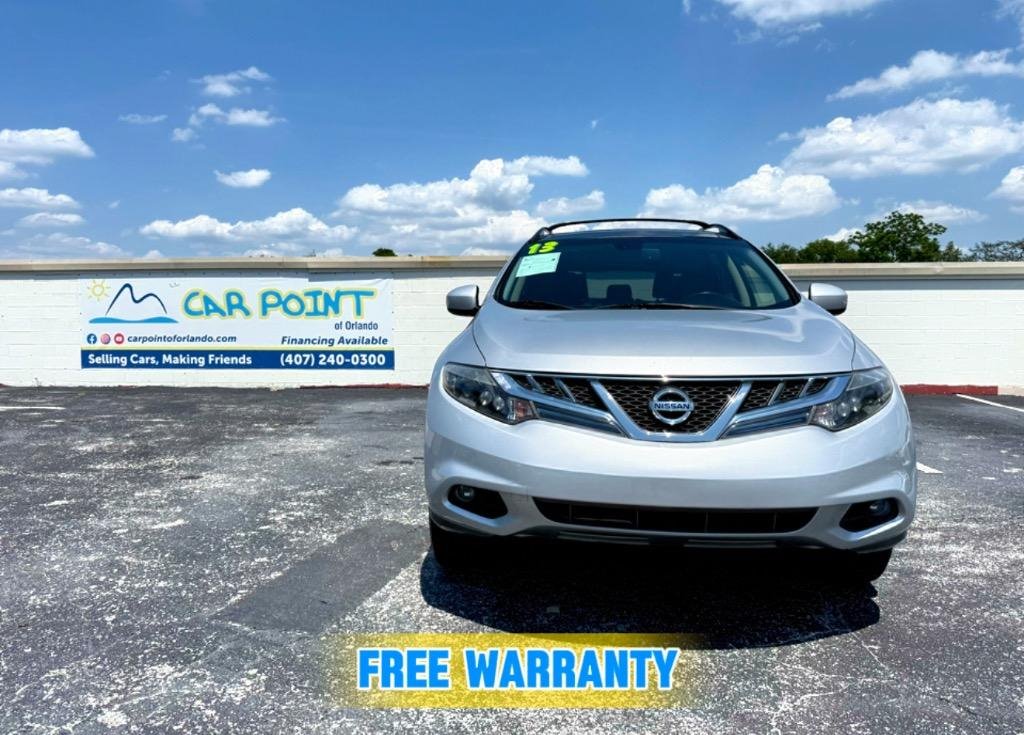 2013 Nissan Murano LE
