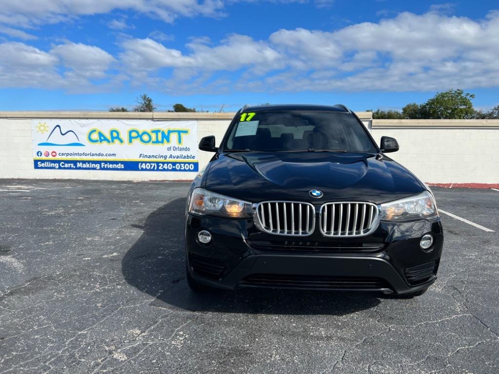 2017 BMW X3 sDrive28i