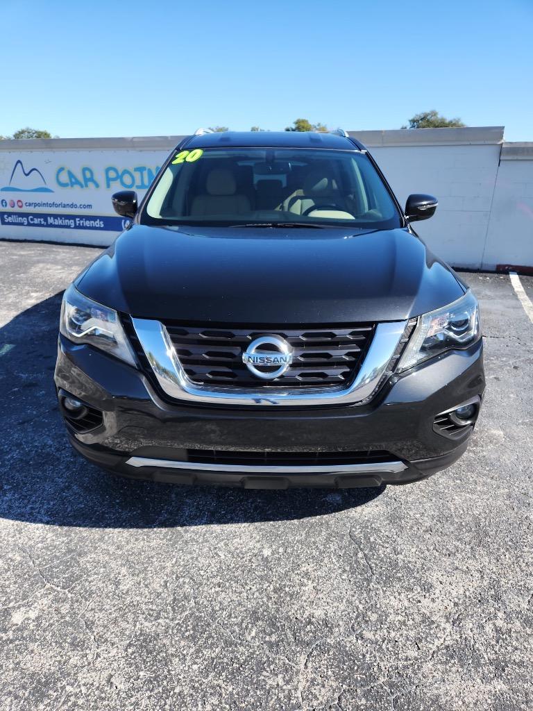 2020 Nissan Pathfinder SV's photo