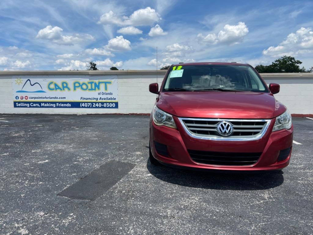 2012 Volkswagen Routan SEL