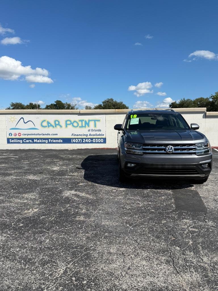 2018 Volkswagen Atlas SE w/Tech