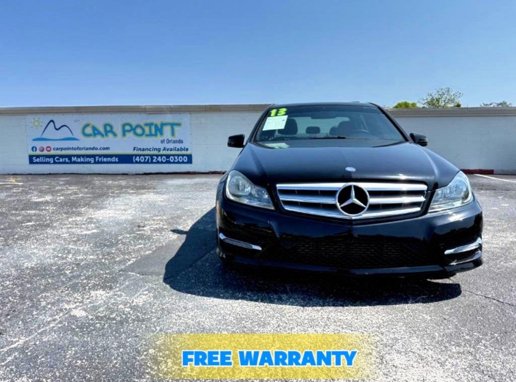 2013 Mercedes-Benz C-Class C250 Sport