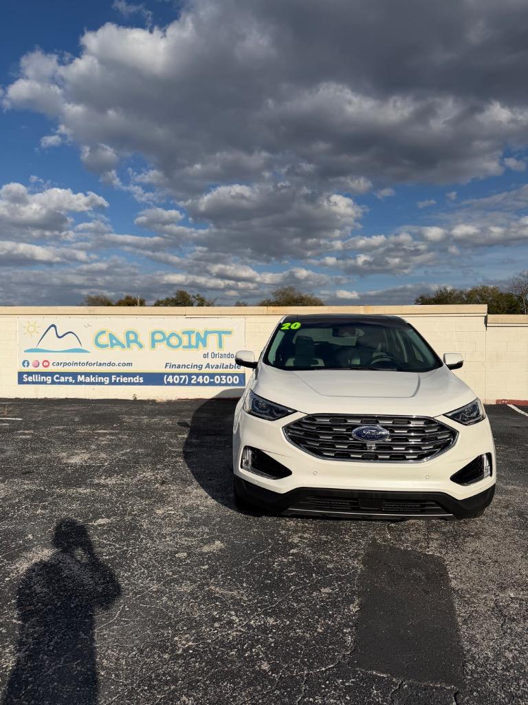 2020 Ford Edge Titanium