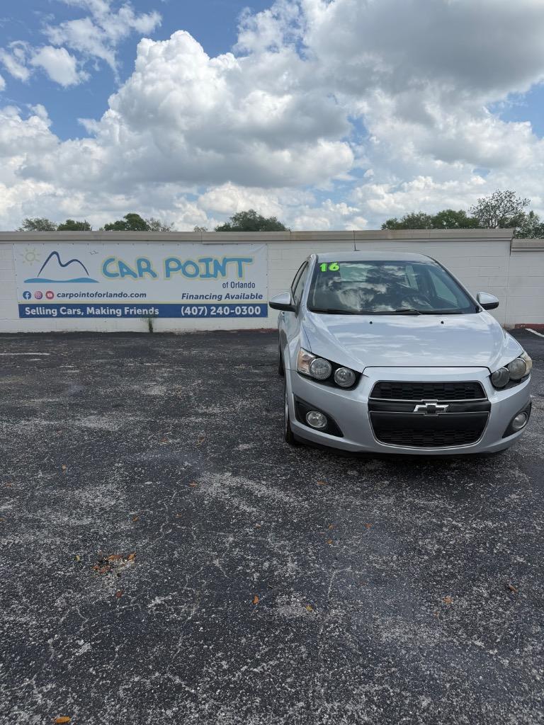 2016 Chevrolet Sonic LTZ