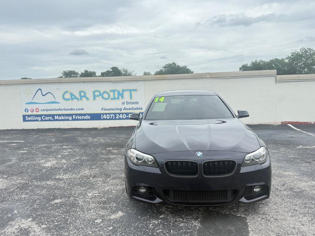 2014 BMW 5 Series 528i Sedan's photo