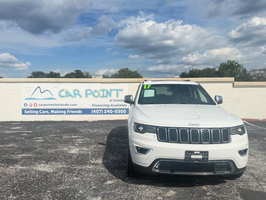 2017 Jeep Grand Cherokee