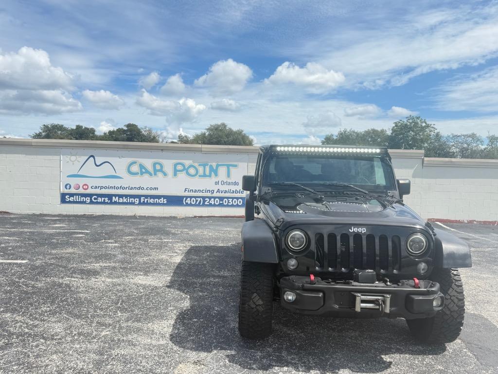 2015 Jeep Wrangler Unlimited